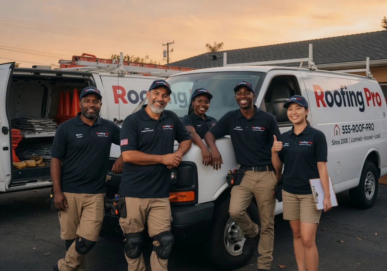 Roof Repair Near Me company in Anderson, IN